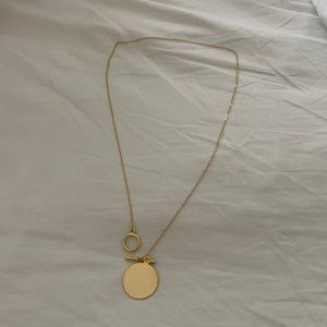 NWOT Five & Two toggle necklace